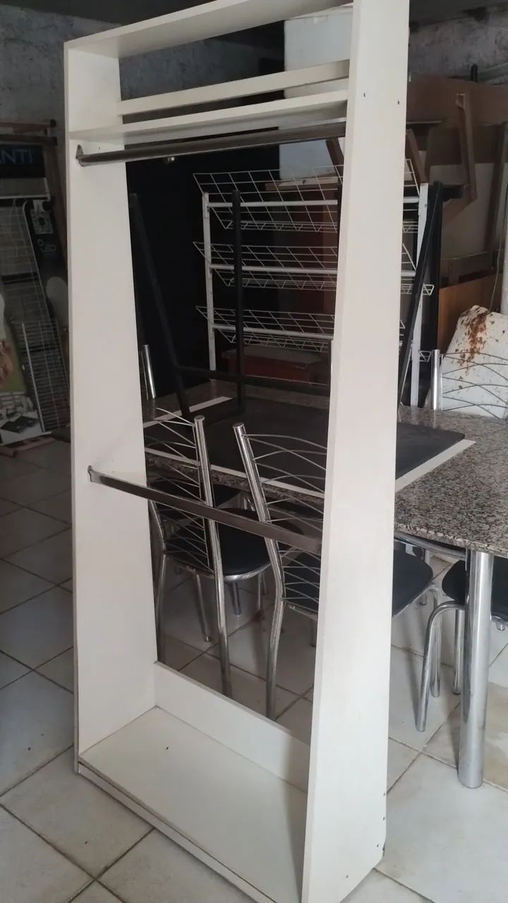 Arara em MDF com rodinhas  - Foto 5