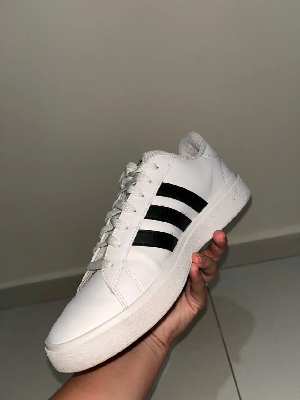 Tenis Adidas Original Branco - Foto 2