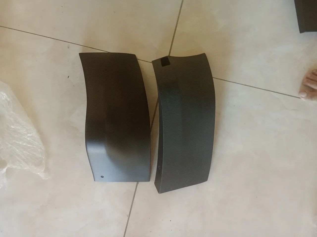 Alargador de paralama Duster oroch 2018 - Foto 4