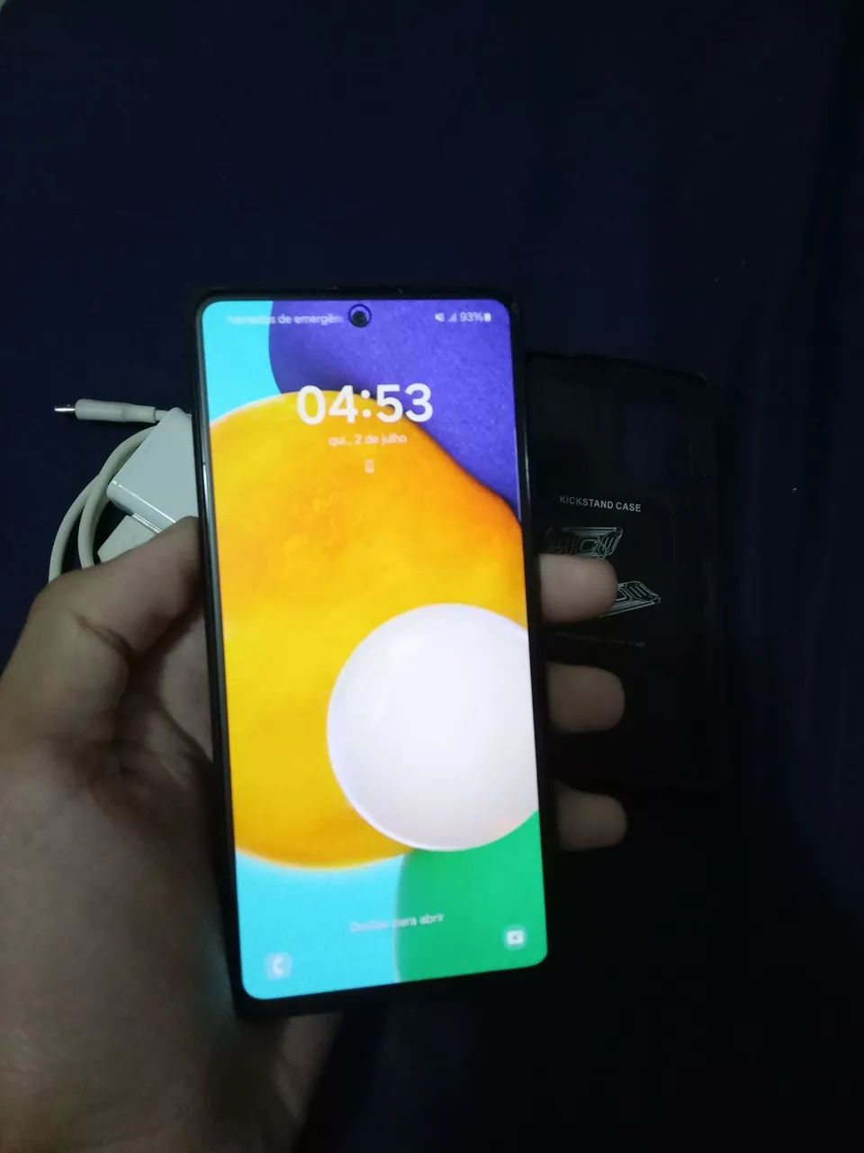 Celular Samsung A52 5G - 128GB - Foto 3