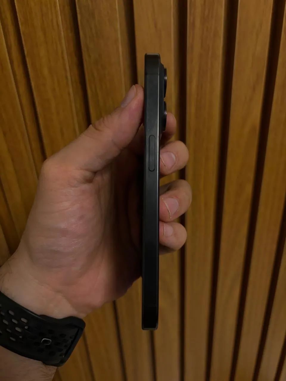iPhone 15 Pro Preto 128gb  - Foto 5