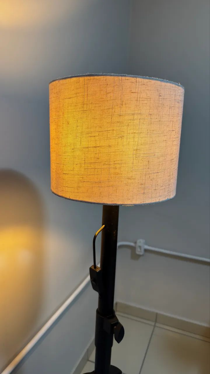 Abajur moderno cúpula  - Foto 3
