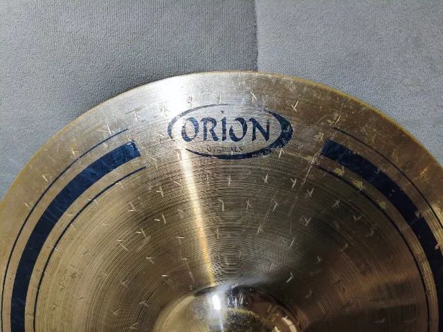 Crash Orion X10 de 17' SPX17MC em Bronze B10 - Instrumentos