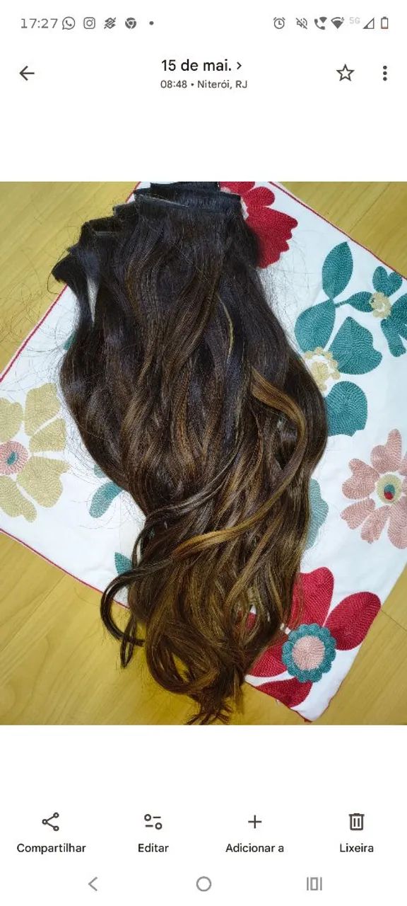 Cabelo humano