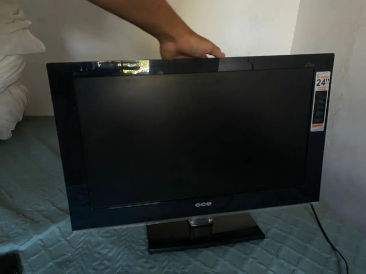 Tv CCE 24 polegadas - Foto 4