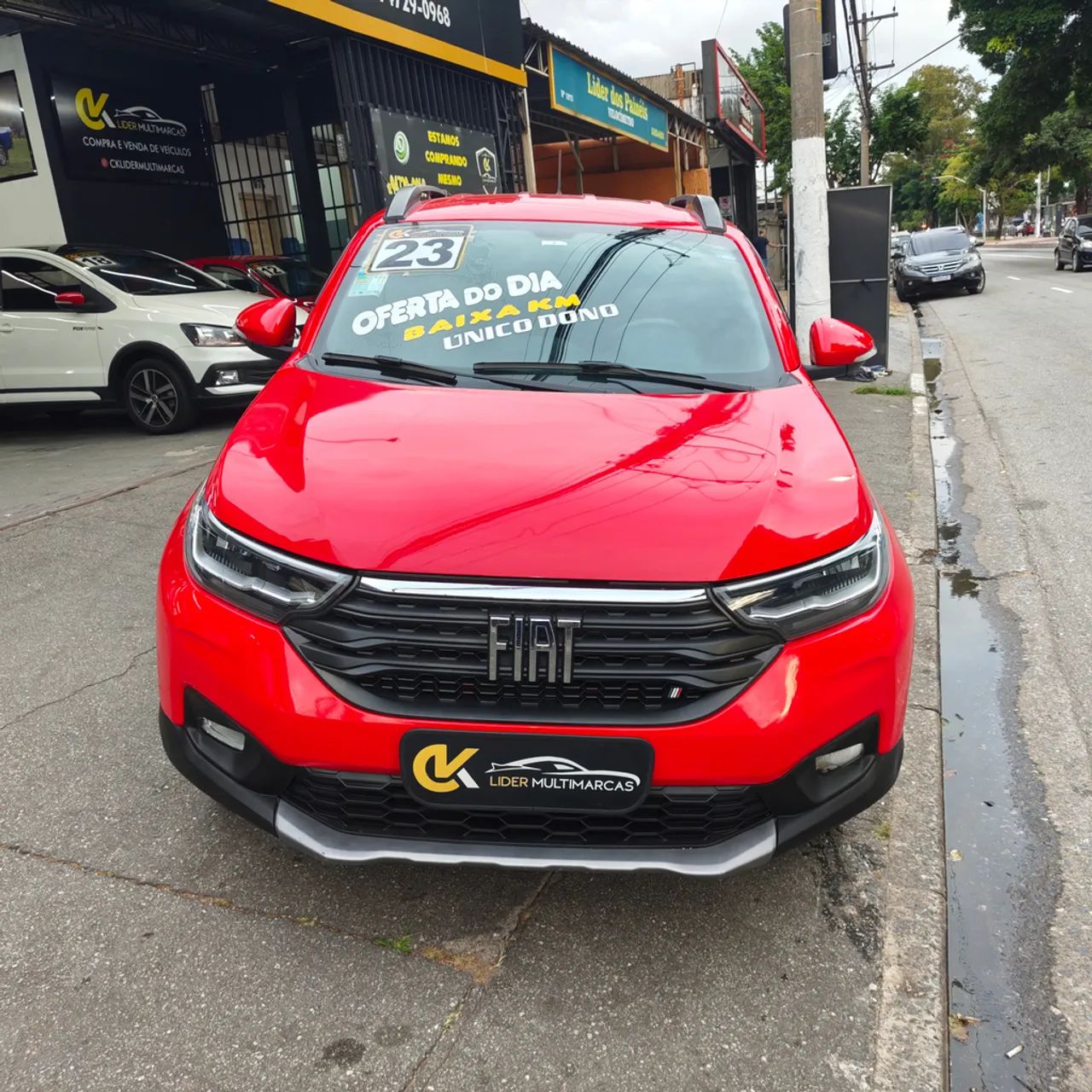 Fiat Strada Volcano 1.3 Flex 8V CD 2023 - Foto 2