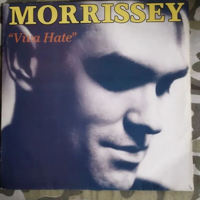 LP Vinil Morrissey - Viva Hate (1988) EX/VG+