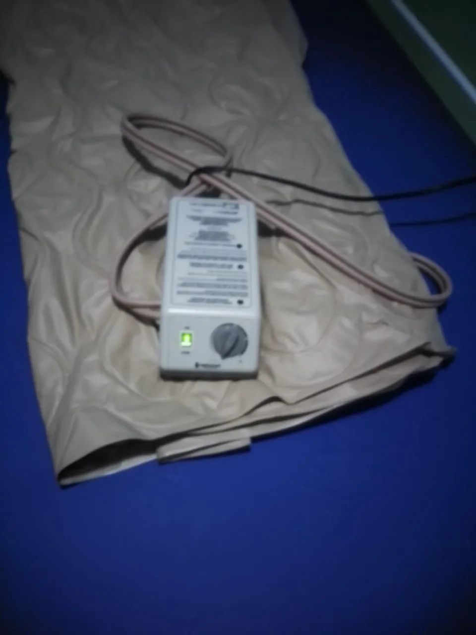 Cama Hospitalar Completa