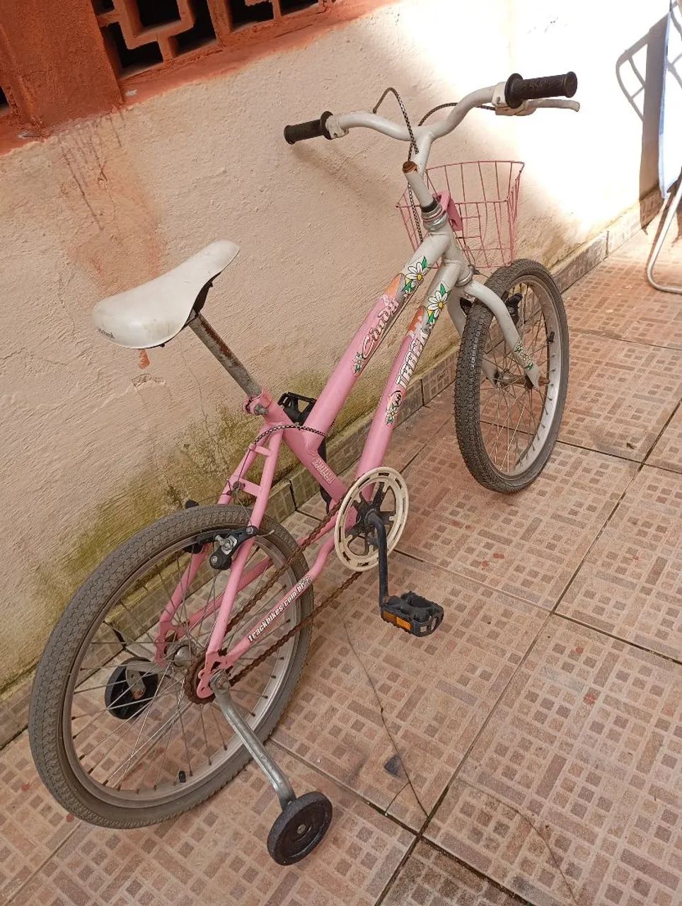 Bicicleta infantil 