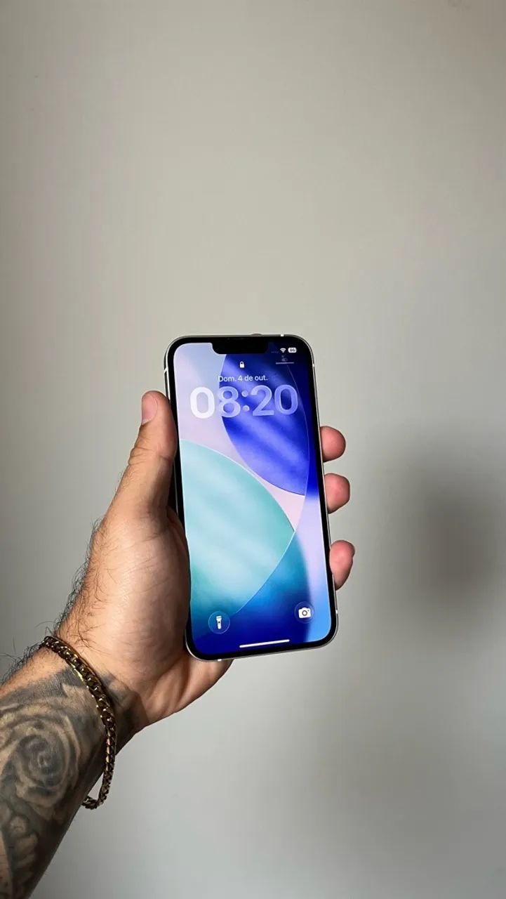 Iphone 13 128gb Branco - Foto 2
