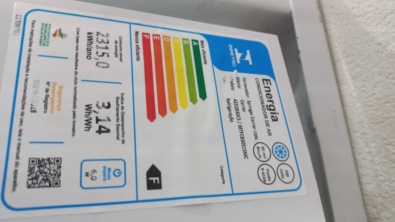 Ar condicionado de teto d