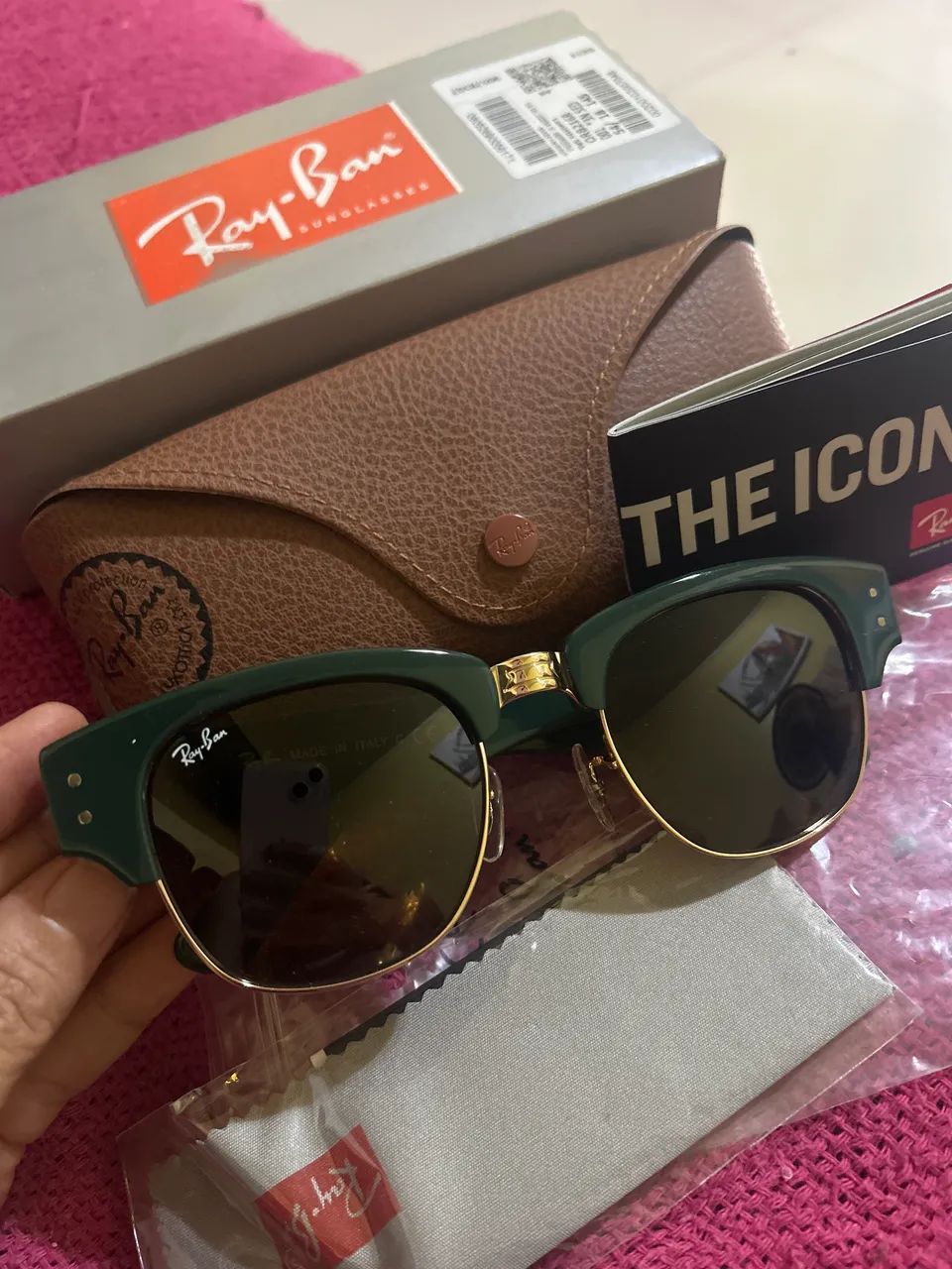 Óculos / esporte Ray ban 