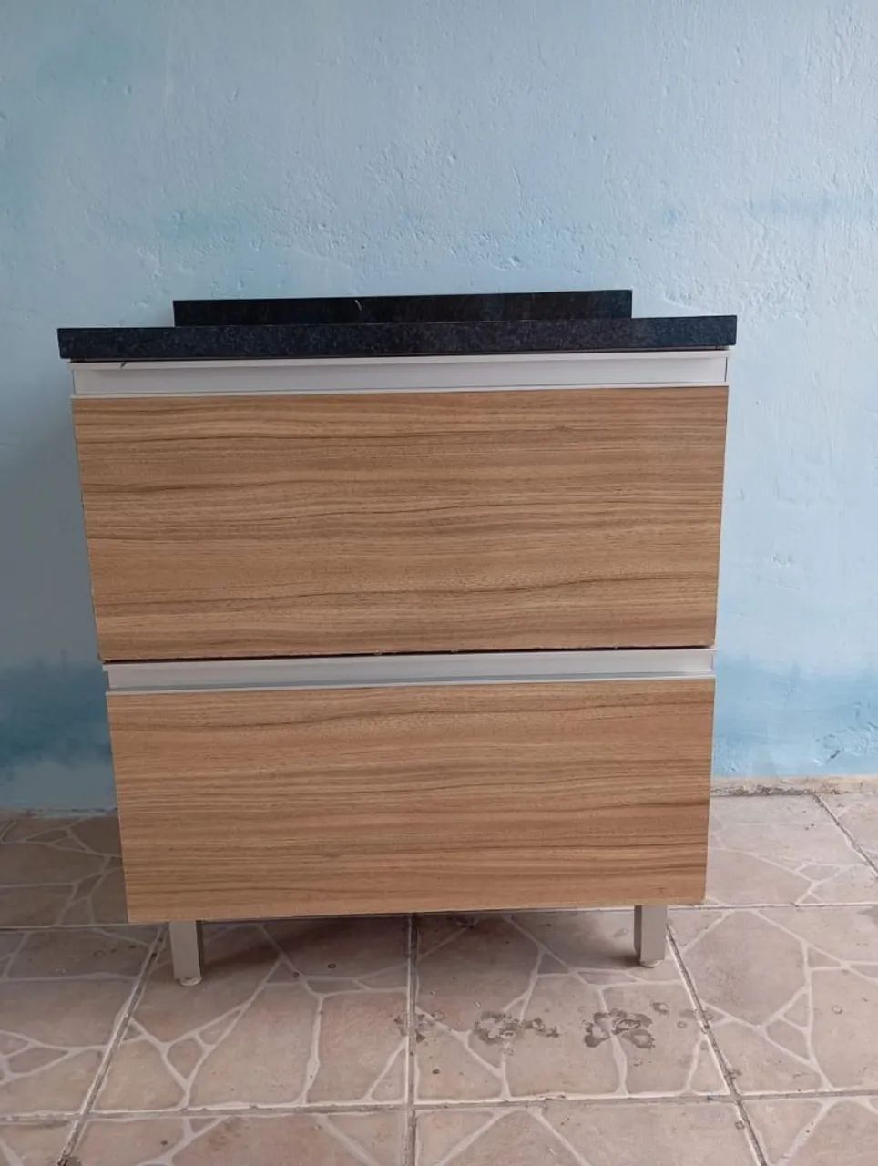 Balcão multiuso com 2 gavetão 