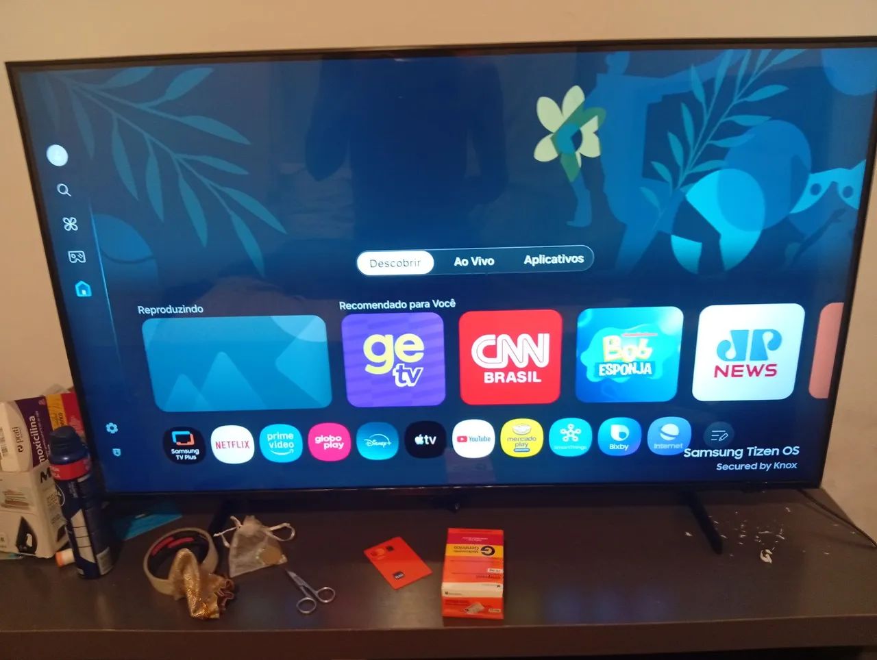 Smart tv Samsung 