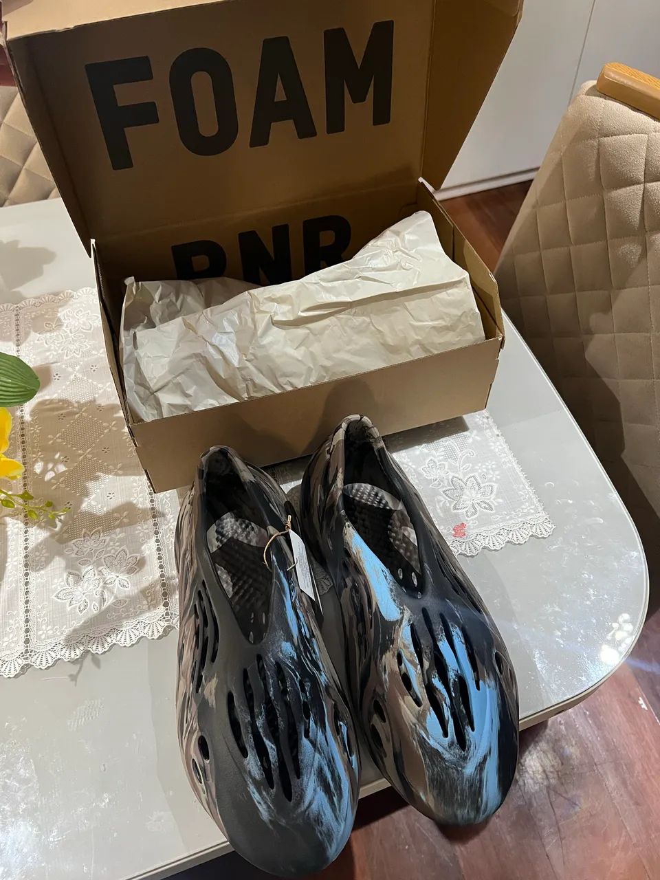 Yeezy foam Runner MX Cinder original - Foto 5