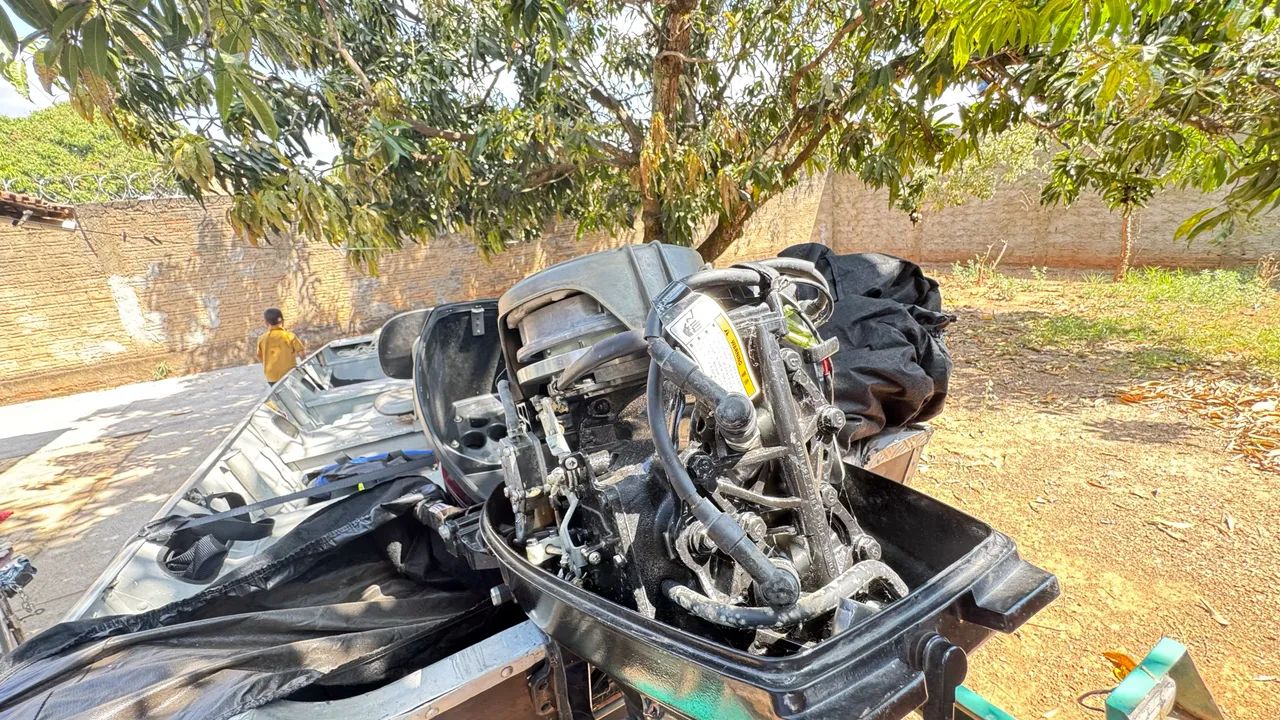 Barco Com Motor 30 Hp mercury  - Foto 4