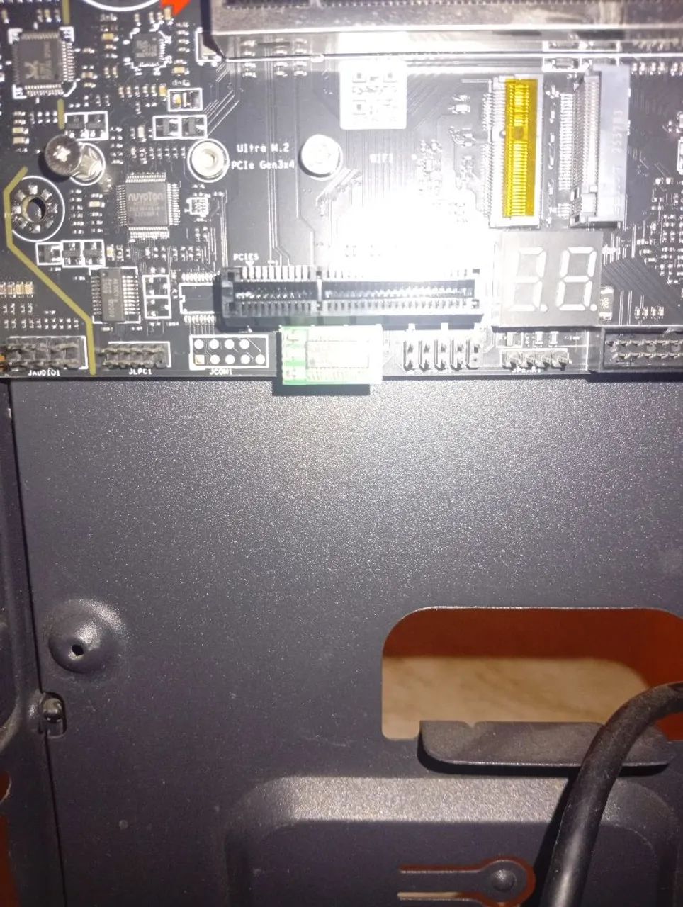 Jieshuo js11 + cooler + tpm 2.0 msi 14 pin  - Foto 2