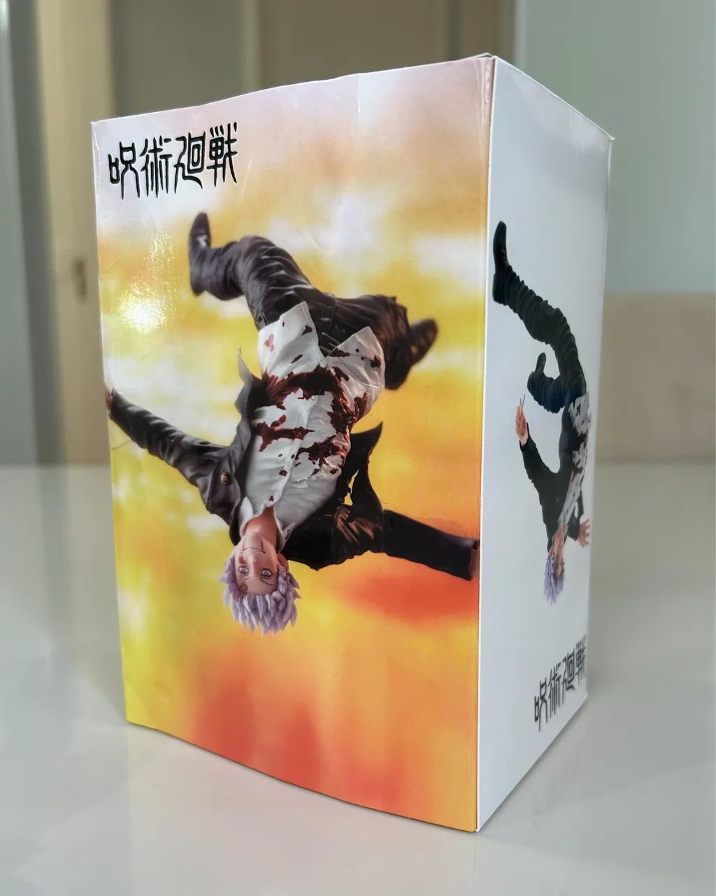 Action Figure Satoru Gojo Jujutsu Kaisen boneco  - Foto 4