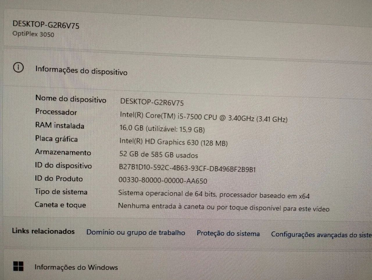 Dell OptiPlex 3050 - Foto 3