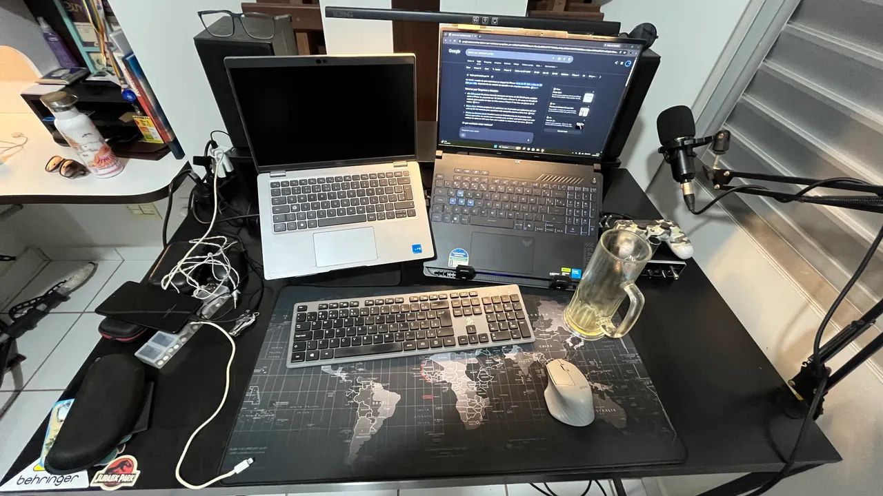 Mesa de escritório 