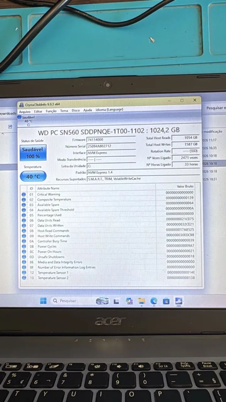 Ssd NVMe 1T WD Gen4 - Foto 3