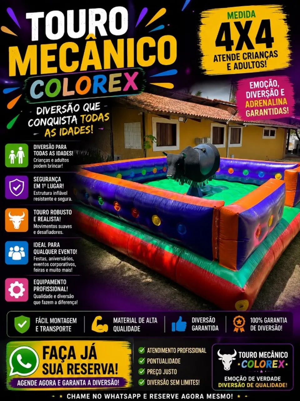 Locação de Brinquedos Infláveis para Festas e Eventos  - Foto 4