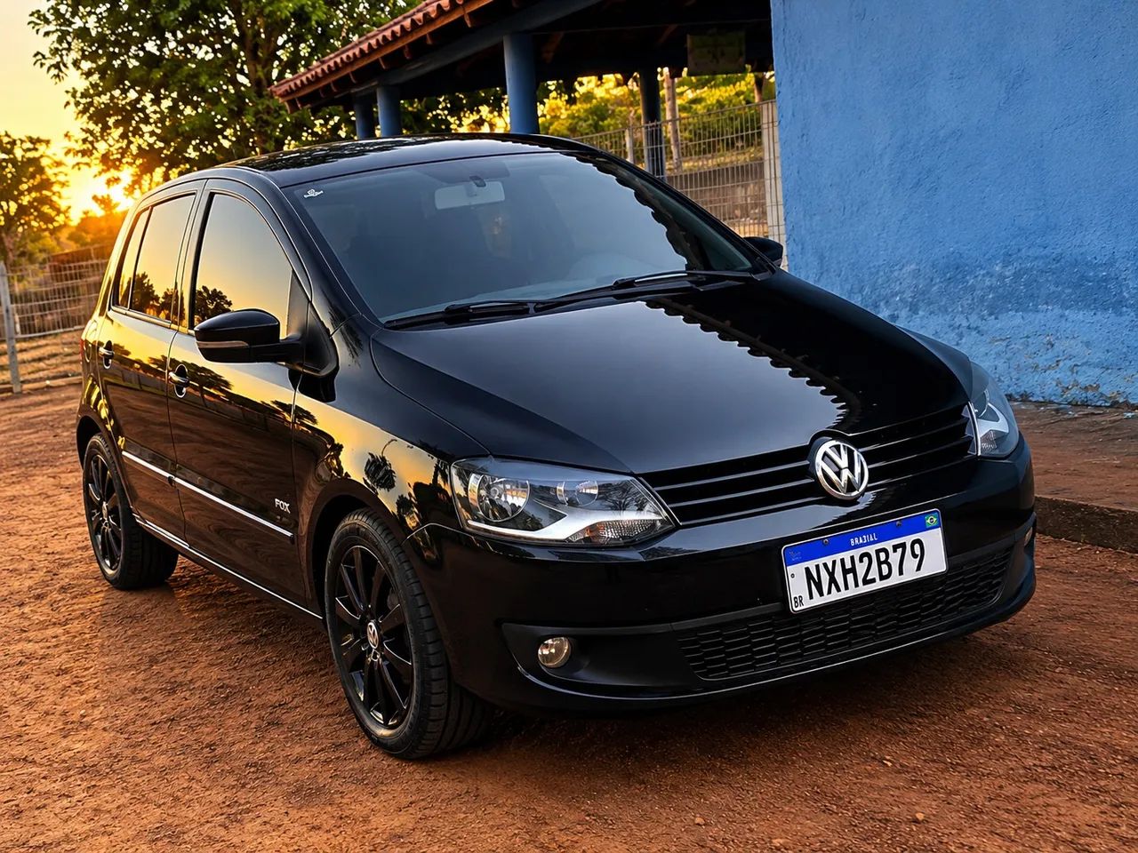Volkswagen Fox PRIME/HIGLI. 1.6 TOTAL FLEX 8V 5P 2011