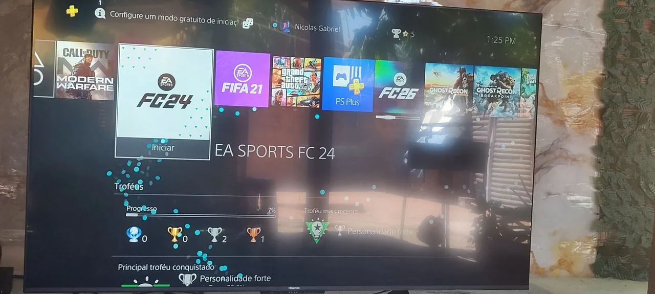 Playstation 4 pro (ps4 pro) + 10 jogos - Foto 4