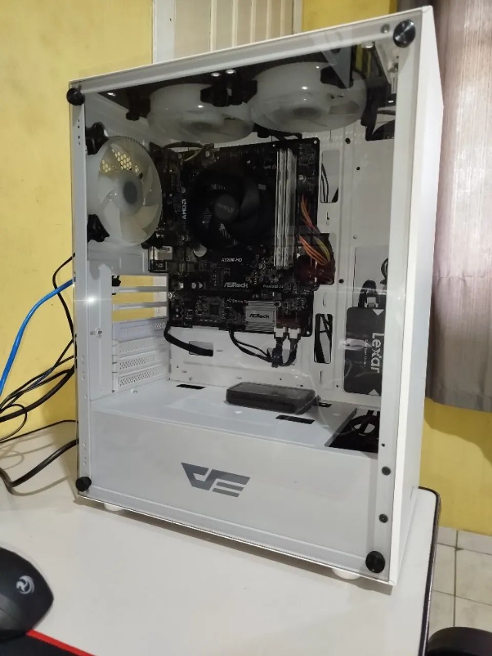 PC Gamer AMD AM4, 8GB RAM, SSD, HD - Foto 5