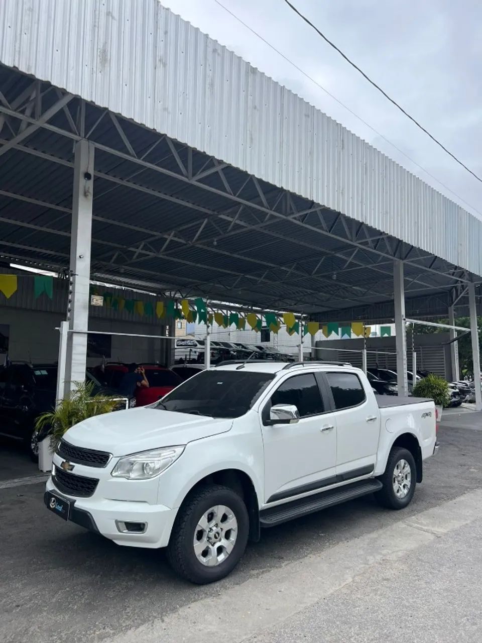 Chevrolet S10 S10 Pick-Up LTZ 2.8 TDI 4x2 CD Dies.Aut 2015