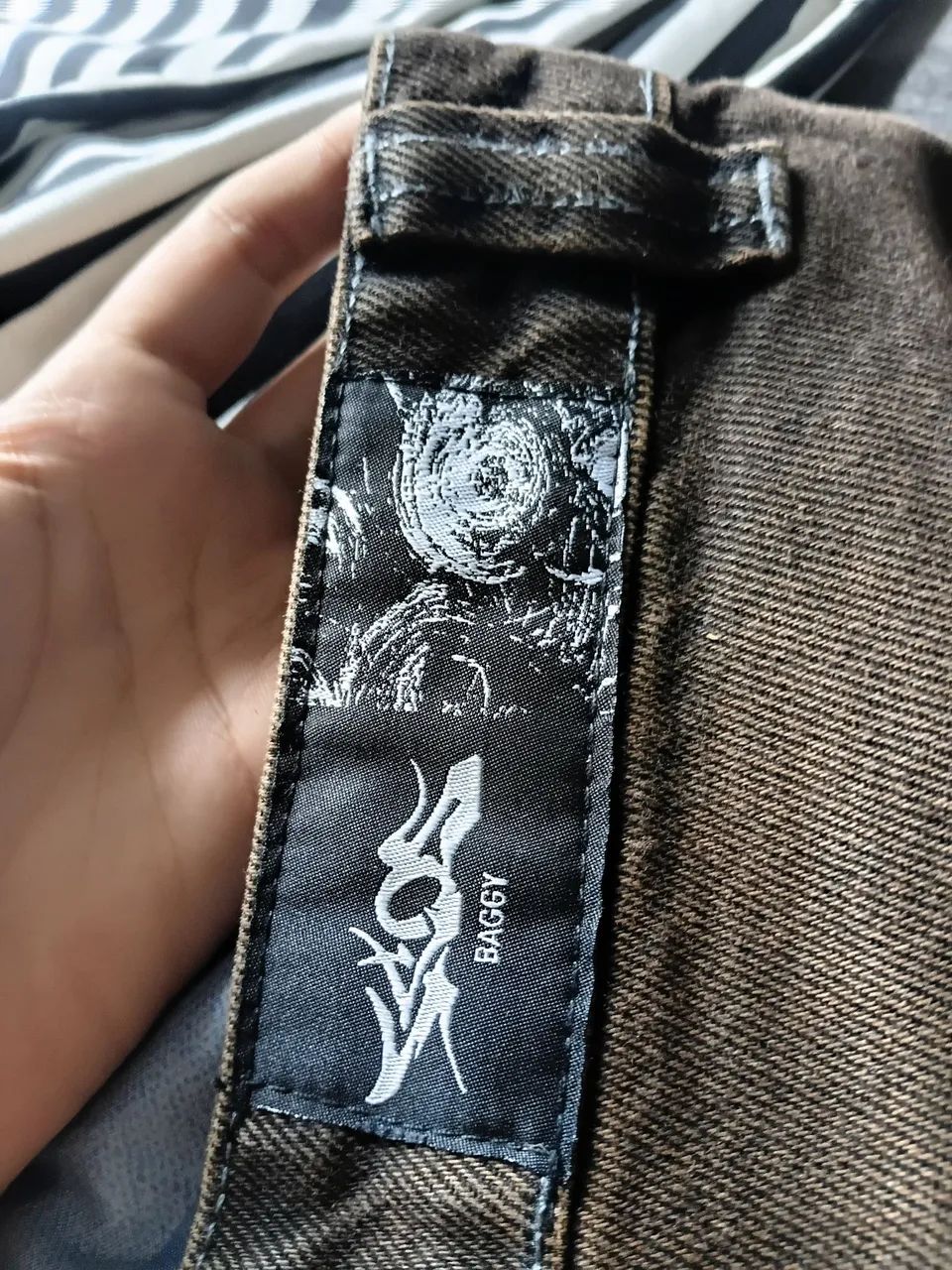 Calça Kleos Marrom