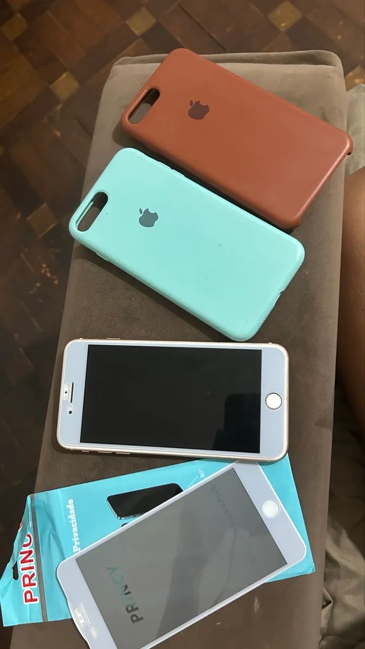 iPhone 8 Plus Rose  - usado - Foto 3