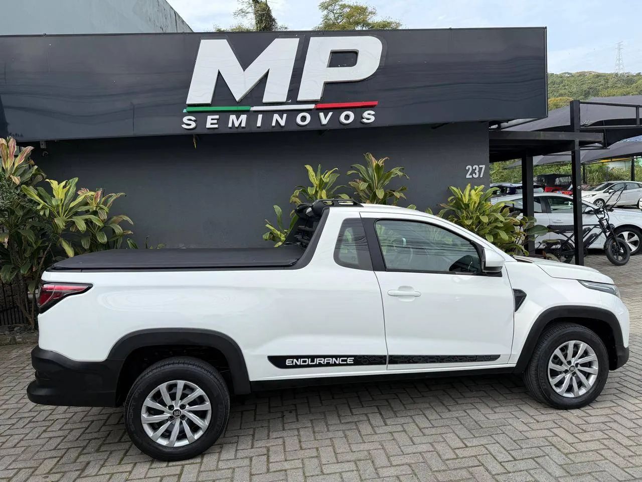 Fiat Strada Endurance 1.4 Flex 8V CS Plus 2021 - Foto 3