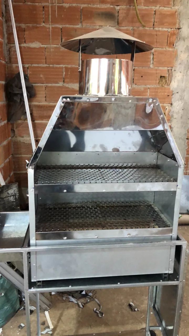 Churrasqueira para espetinho  - Foto 4