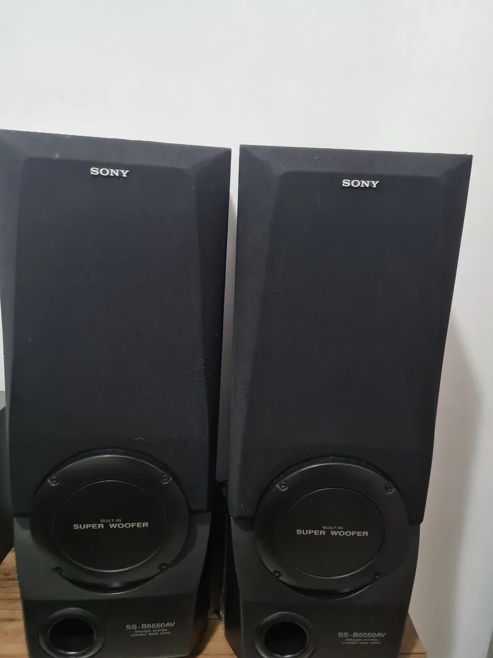 Par caixas sony lbt 555av 