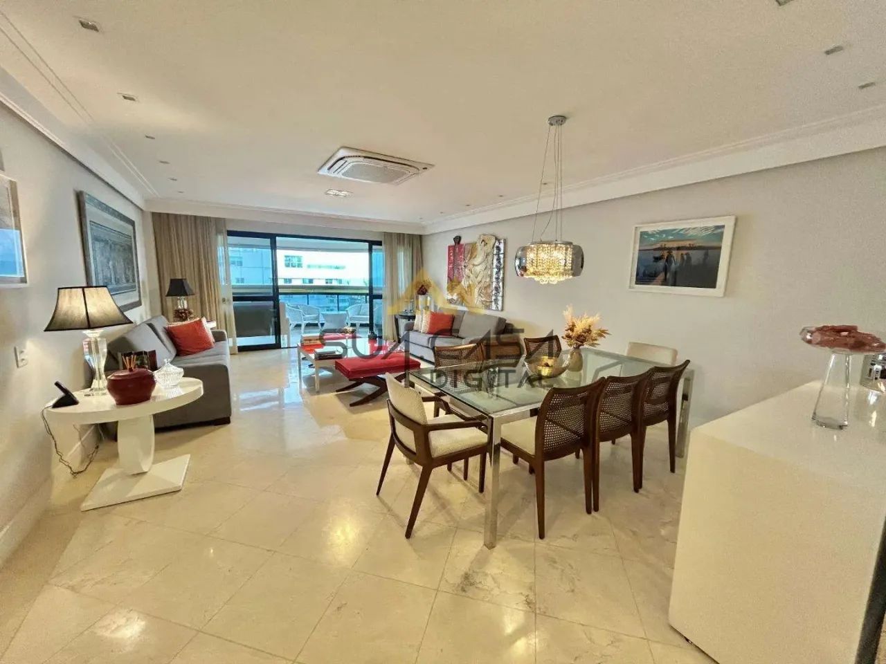 Barra da Tijuca | Cobertura 5 quartos, sendo 5 suites REF: BACB4852 - Foto 3