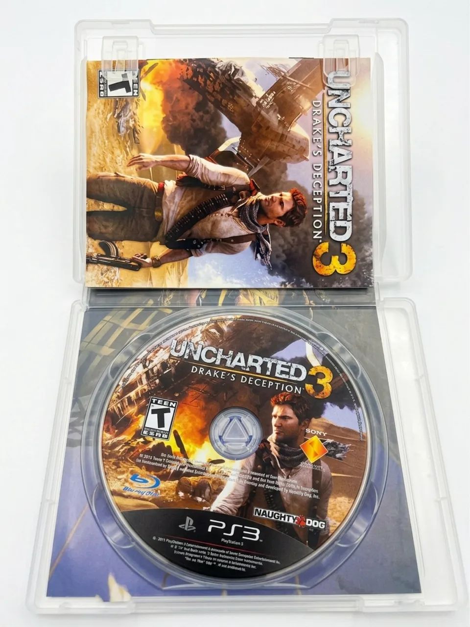 Uncharted 3 - PS3