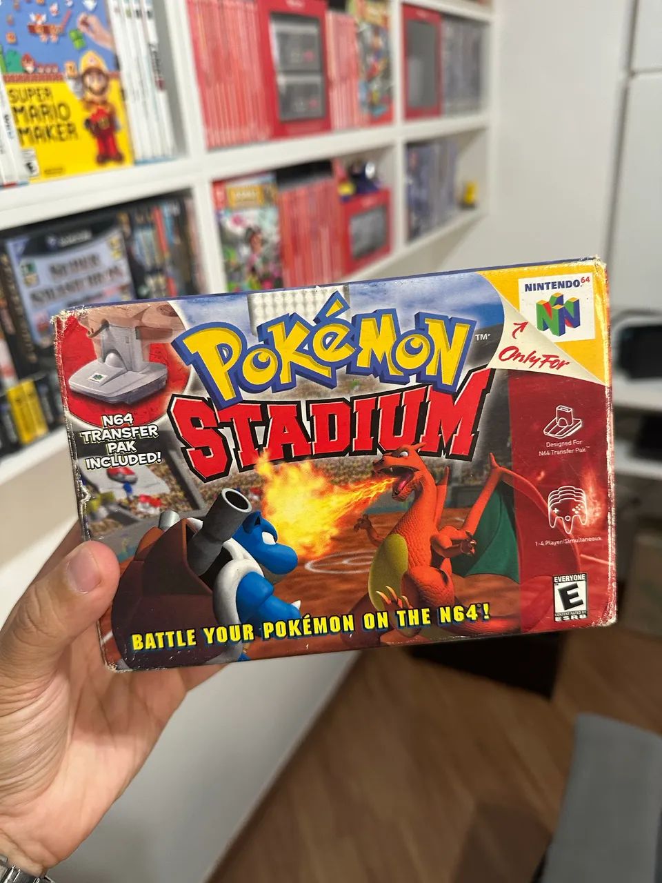 Pokémon Stadium (apenas box + cartucho) - Nintendo 64 - Foto 4