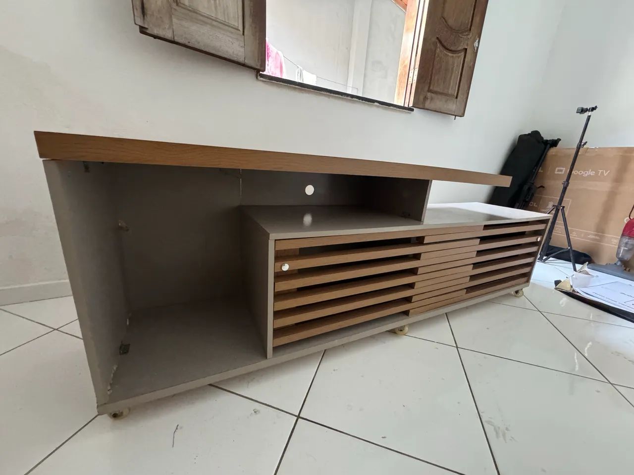 Rack para TV - Design moderno 