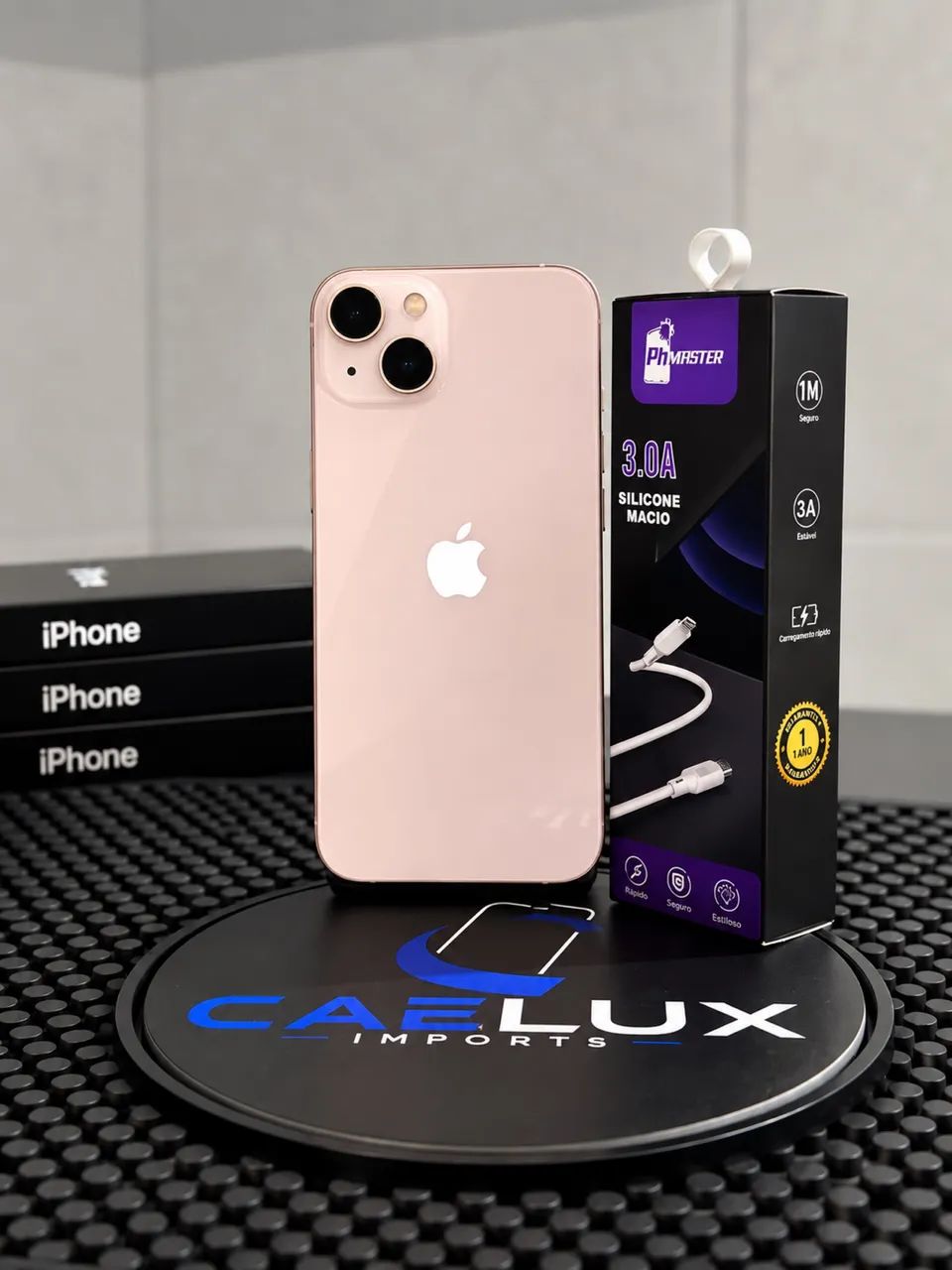 iPhone 13 256gb Rosa - SEM DETALHES