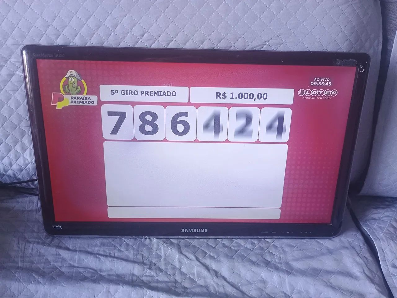 Tv Samsung Tela LCD 24 polegadas 