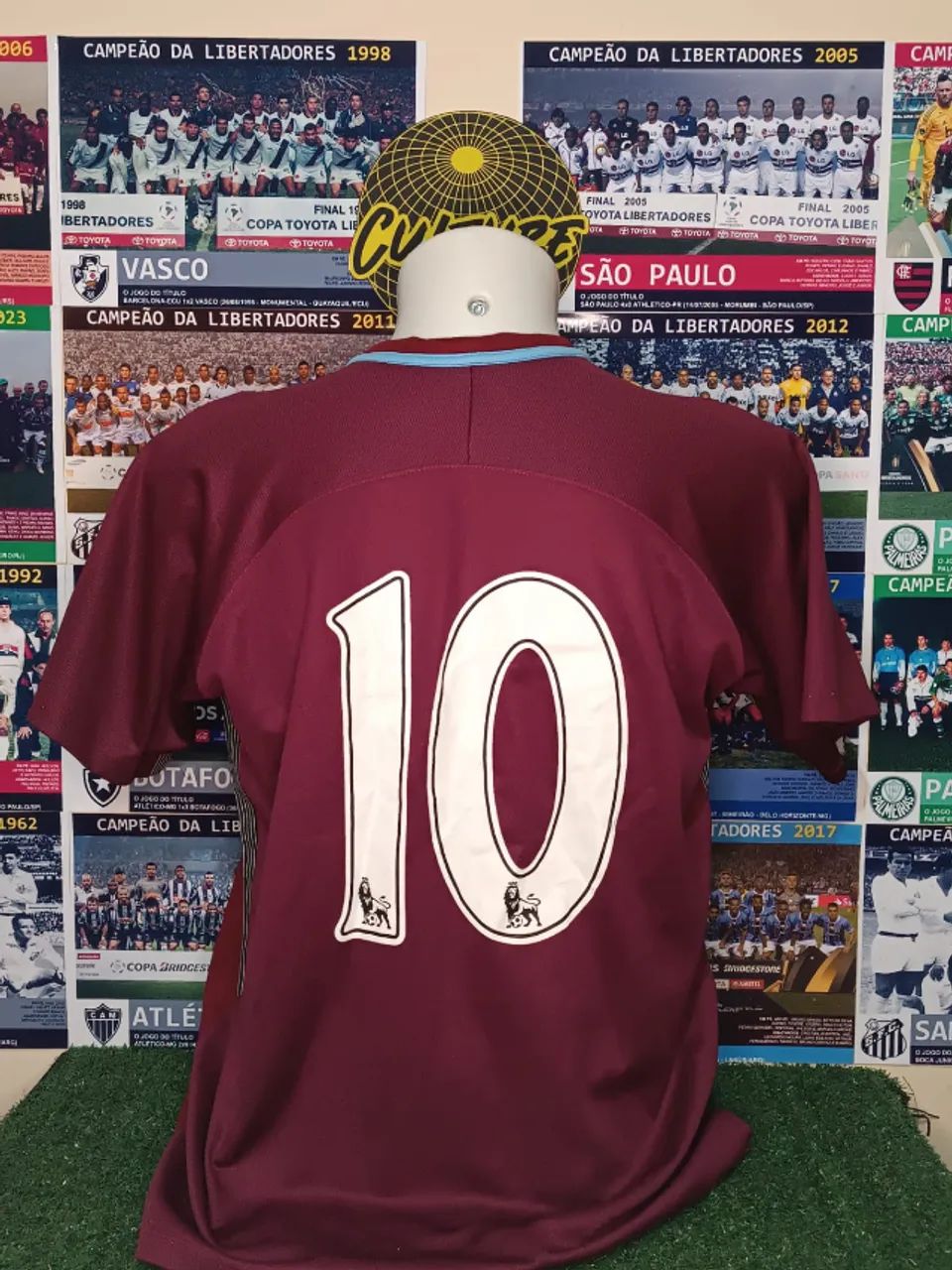 Camisa Manchester City 2017-18 - Foto 2
