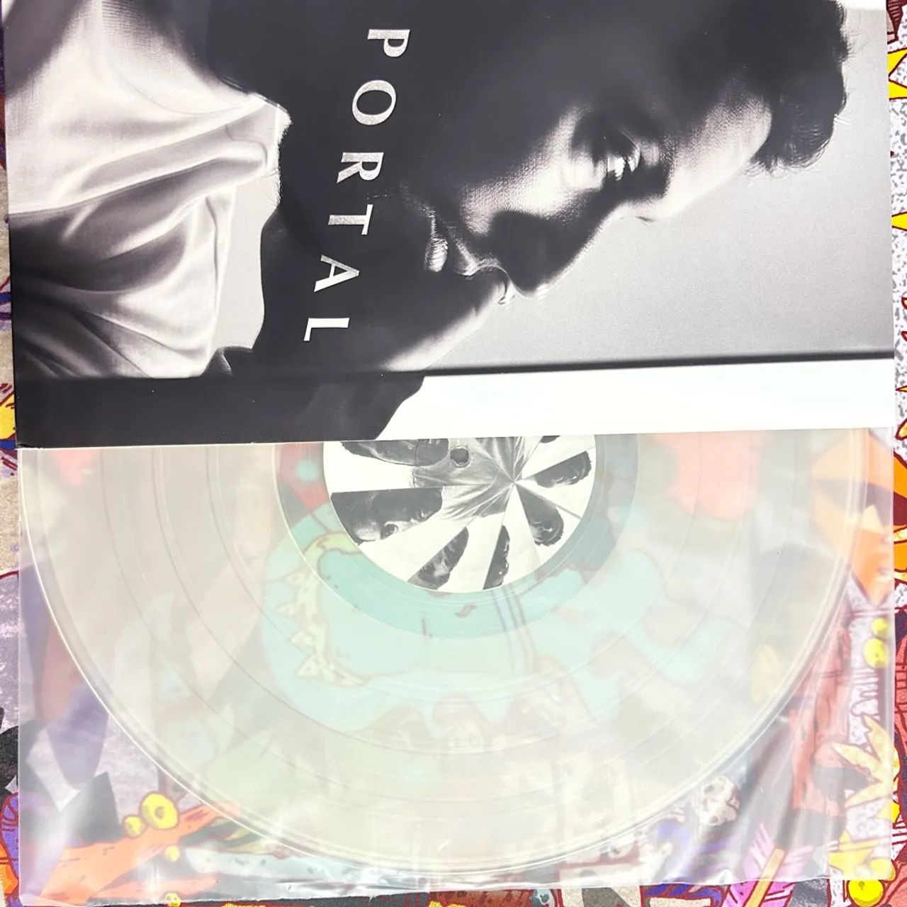 Disco de Vinil: Rashid - Portal (Noize) - Foto 3