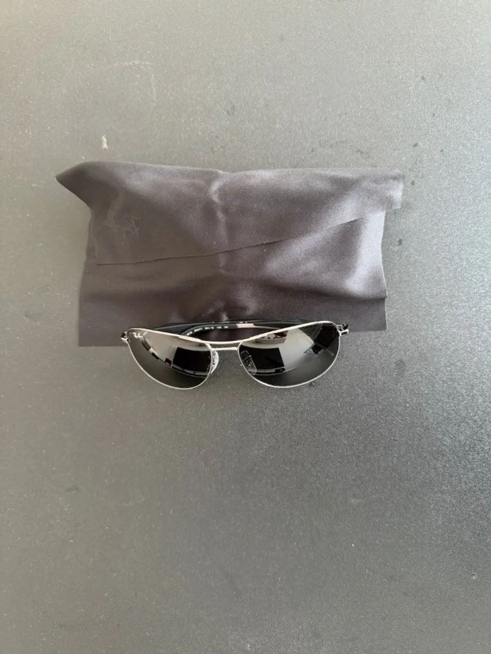 Óculos De Sol Ray-ban Rb3519 Piloto Original - Foto 5