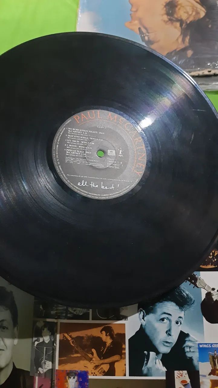 LP vinil duplo paul McCartney - Foto 2