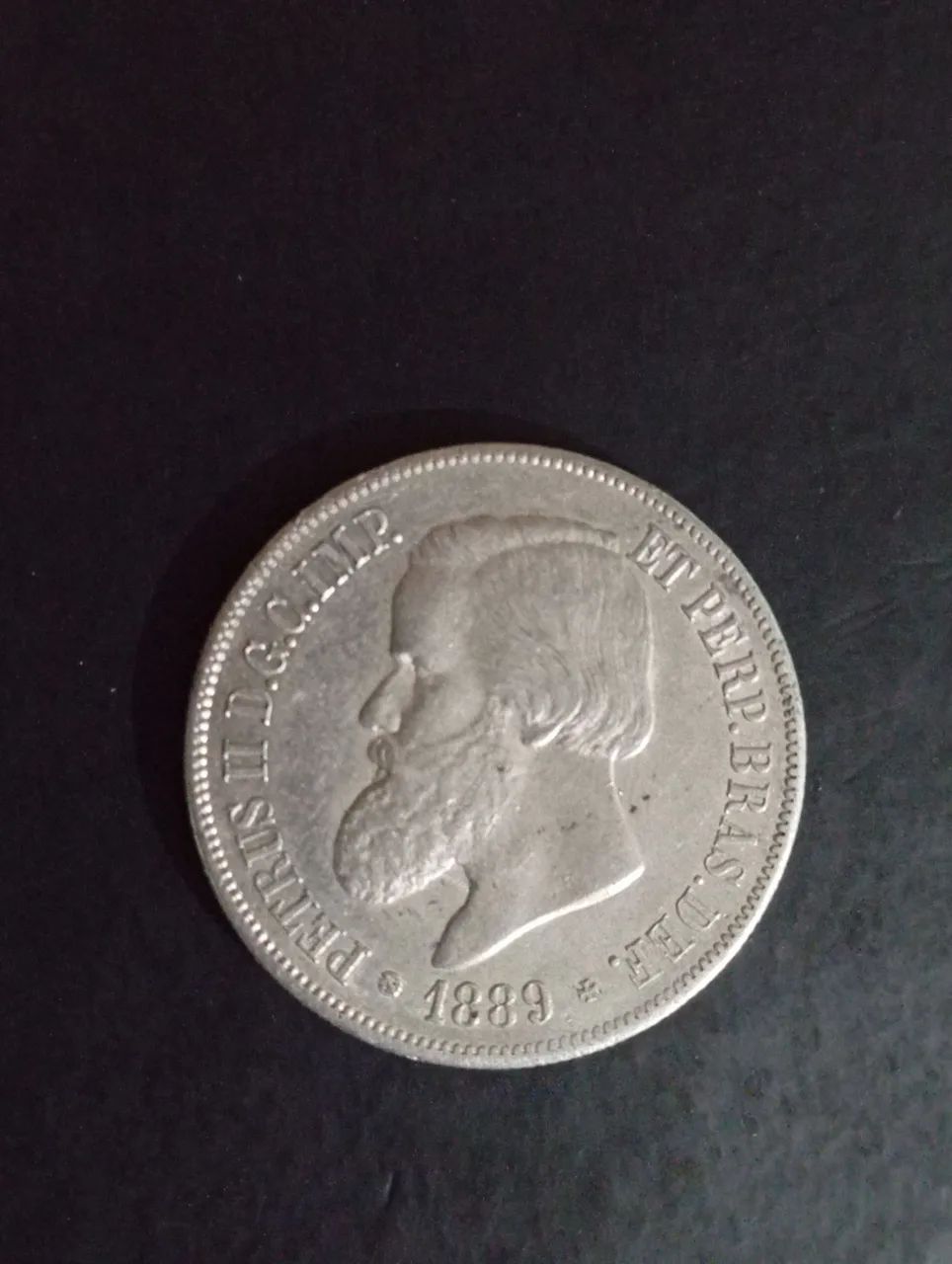 2000 réis 1889 - Foto 2