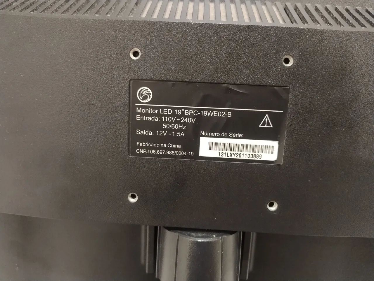 Monitor Led 19 polecadas 60hz - Foto 3