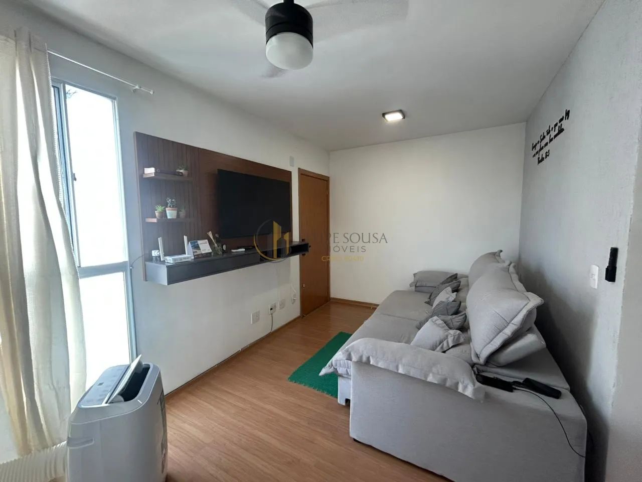 APARTAMENTO BRASILEIA - COZINHA PLANEJADA - 2 QUARTOS E 1 VAGA - Foto 2