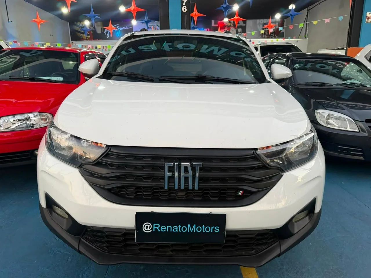 Fiat Strada Freedom 1.3 Flex 8V CS Plus 2024 - Foto 2