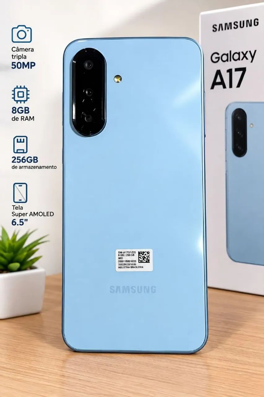 Celular a17 256gb Novo! - Foto 2